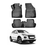 Resmi Galeri görüntüleyicisine yükleyin, Peugeot 4008 3D Paspas - Siyah | 2012 ve Sonrası