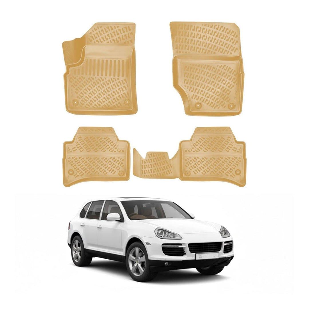 Porsche Cayenne 3D Paspas - Bej | 2002-2010 Arası