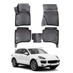 Resmi Galeri görüntüleyicisine yükleyin, Porsche Cayenne 3D Paspas - Siyah, 2 Bölge Klimalı | 2011-2017 Arası