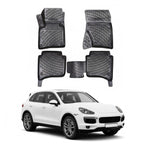Resmi Galeri görüntüleyicisine yükleyin, Porsche Cayenne 3D Paspas - Siyah, 4 Bölge Klimalı | 2011-2017 Arası
