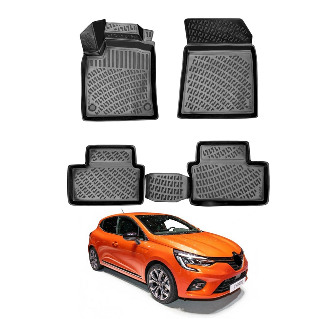 Renault Clio 5 3D Paspas - Siyah | 2019 ve Sonrası, HB