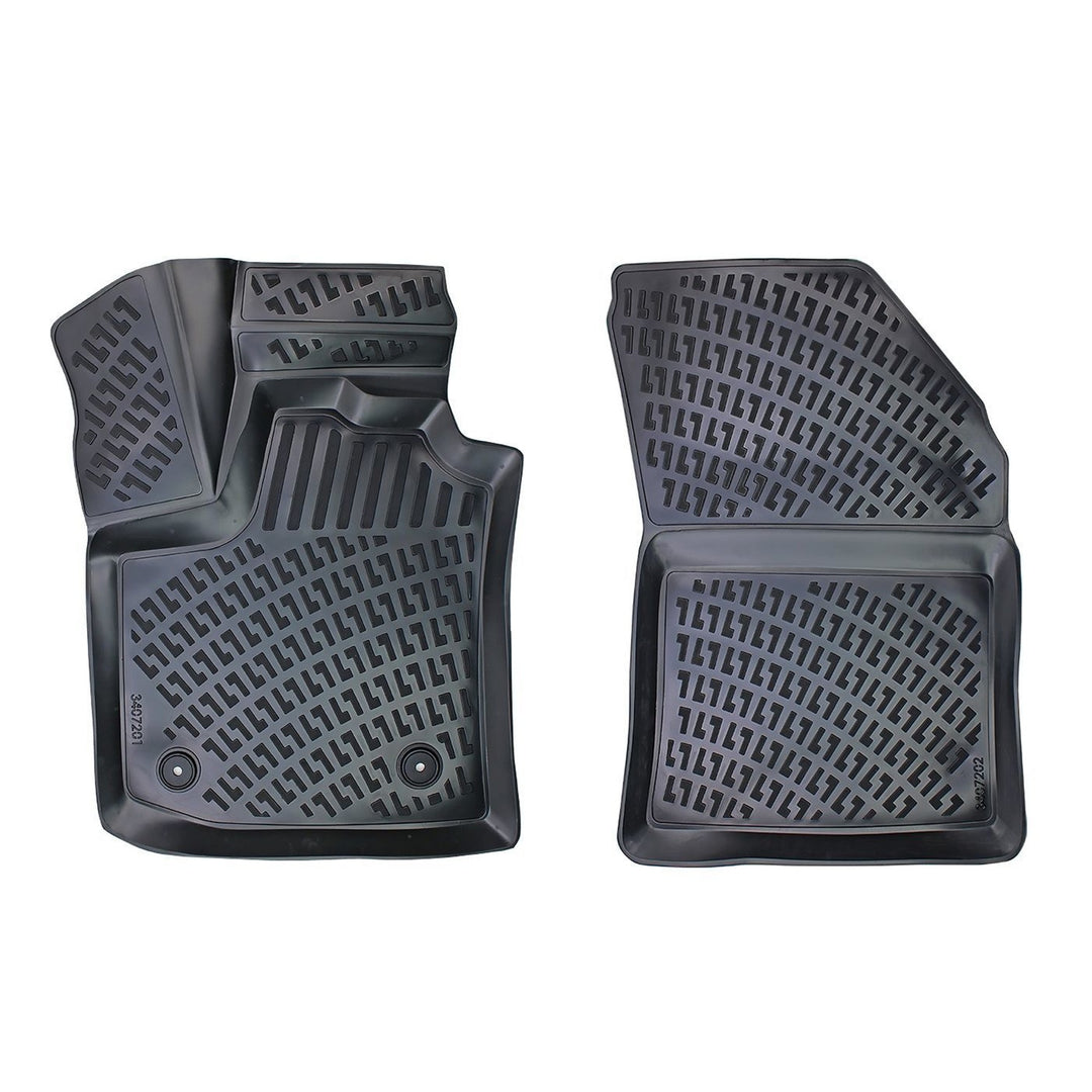 Renault Express 3D Paspas - Siyah (2 Parça) | 2021 ve Sonrası