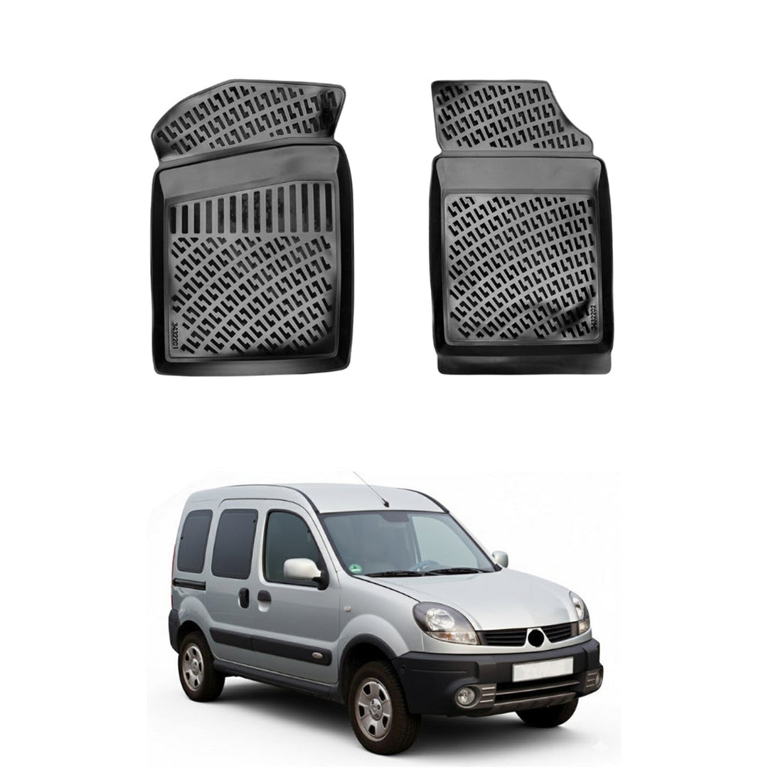 Renault Kangoo 3D Paspas - Siyah (2 Parça) | 1997-2007 Arası