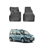 Resmi Galeri görüntüleyicisine yükleyin, Renault Kangoo 3D Paspas - Siyah (2 Parça) | 2007-2013 Arası