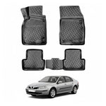 Resmi Galeri görüntüleyicisine yükleyin, Renault Laguna 3D Paspas - Siyah | 2001-2007 Arası, SD
