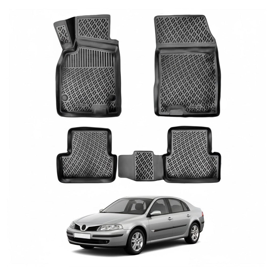 Renault Laguna 3D Paspas - Siyah | 2001-2007 Arası, SD
