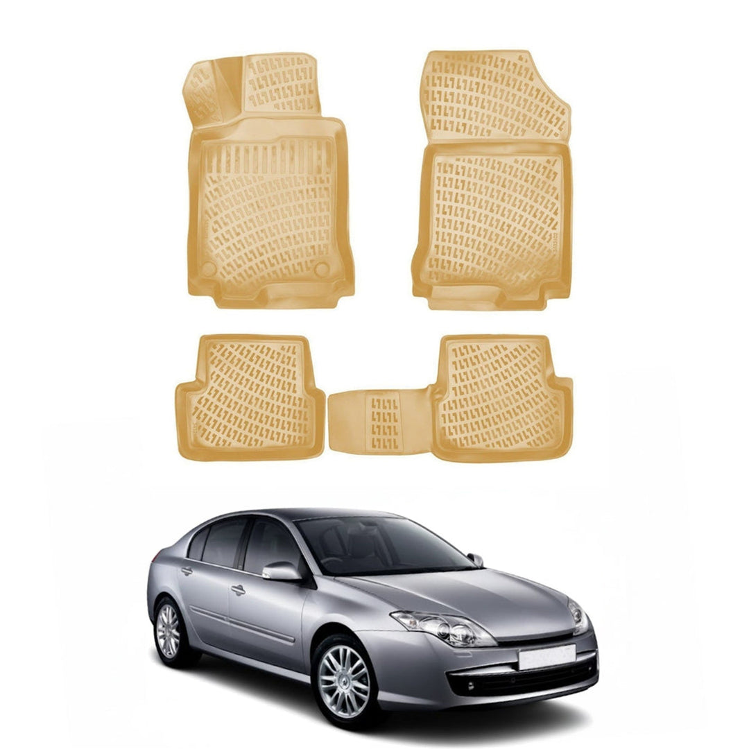 Renault Laguna 3D Paspas - Bej | 2007-2016 Arası, SD