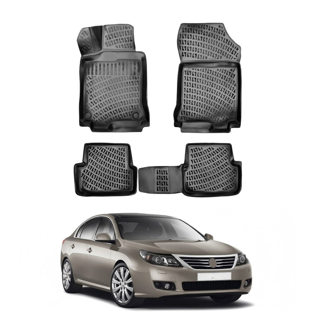 Renault Latitude 3D Paspas - Siyah | 2010-2016 Arası, SD