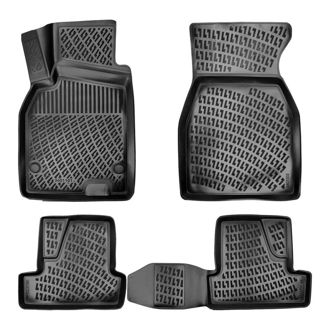 Renault Megane 3D Paspas - Siyah | 2002-2009 Arası, HB