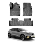 Resmi Galeri görüntüleyicisine yükleyin, Renault Megane E-Tech 3D Paspas - Siyah | 2022 ve Sonrası