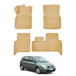 Resmi Galeri görüntüleyicisine yükleyin, Renault Scenic 3D Paspas - Bej | 2003-2009 Arası, HB