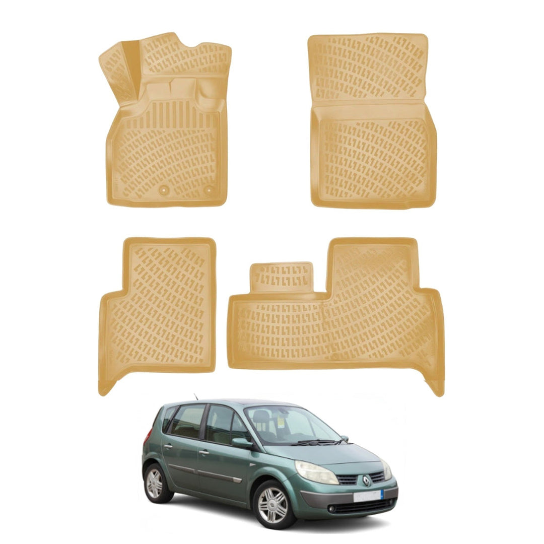 Renault Scenic 3D Paspas - Bej | 2003-2009 Arası, HB