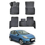 Resmi Galeri görüntüleyicisine yükleyin, Renault Scenic 3D Paspas - Siyah | 2009-2016 Arası, HB