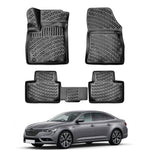 Resmi Galeri görüntüleyicisine yükleyin, Renault Talisman 3D Paspas - Siyah | 2015 ve Sonrası, SD