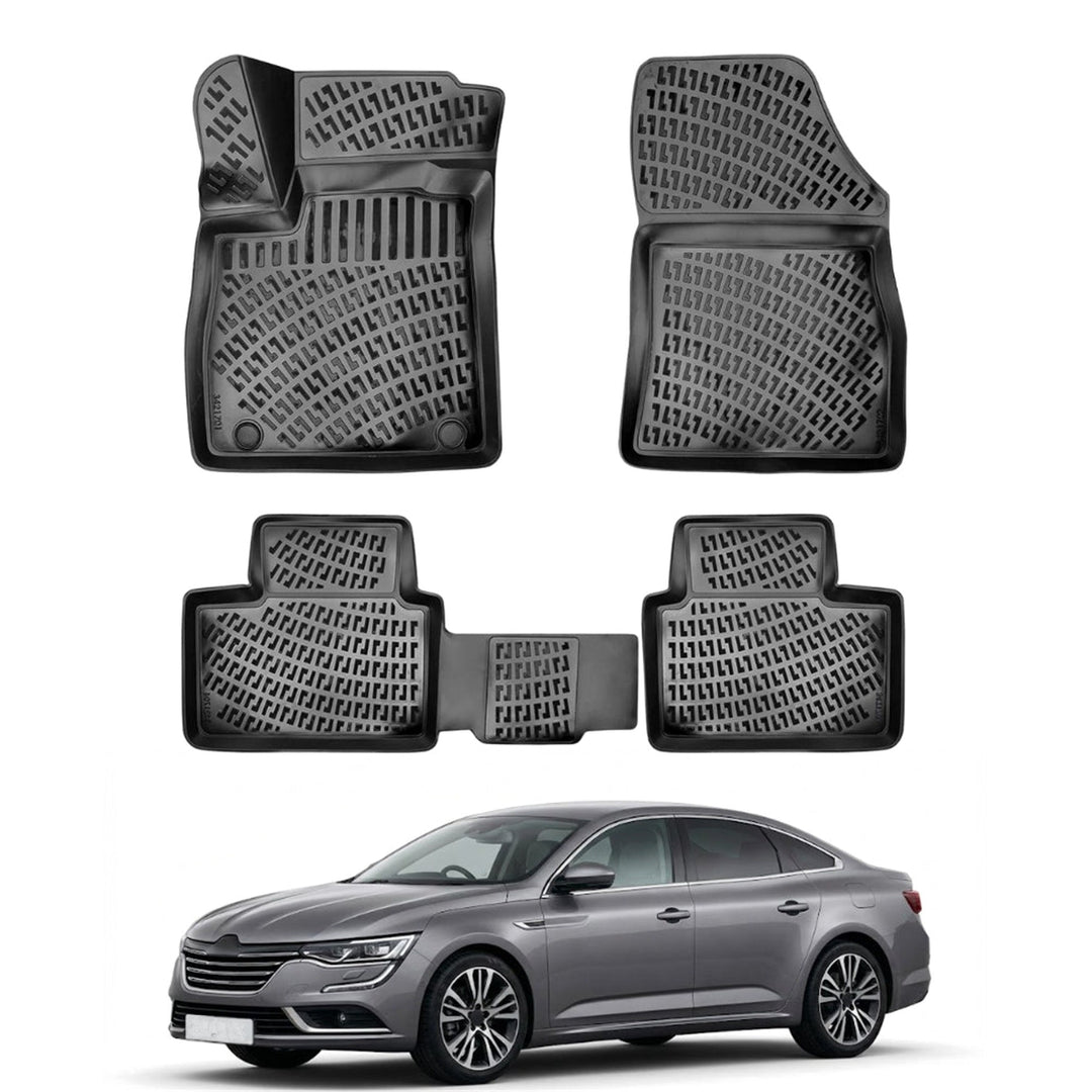 Renault Talisman 3D Paspas - Siyah | 2015 ve Sonrası, SD