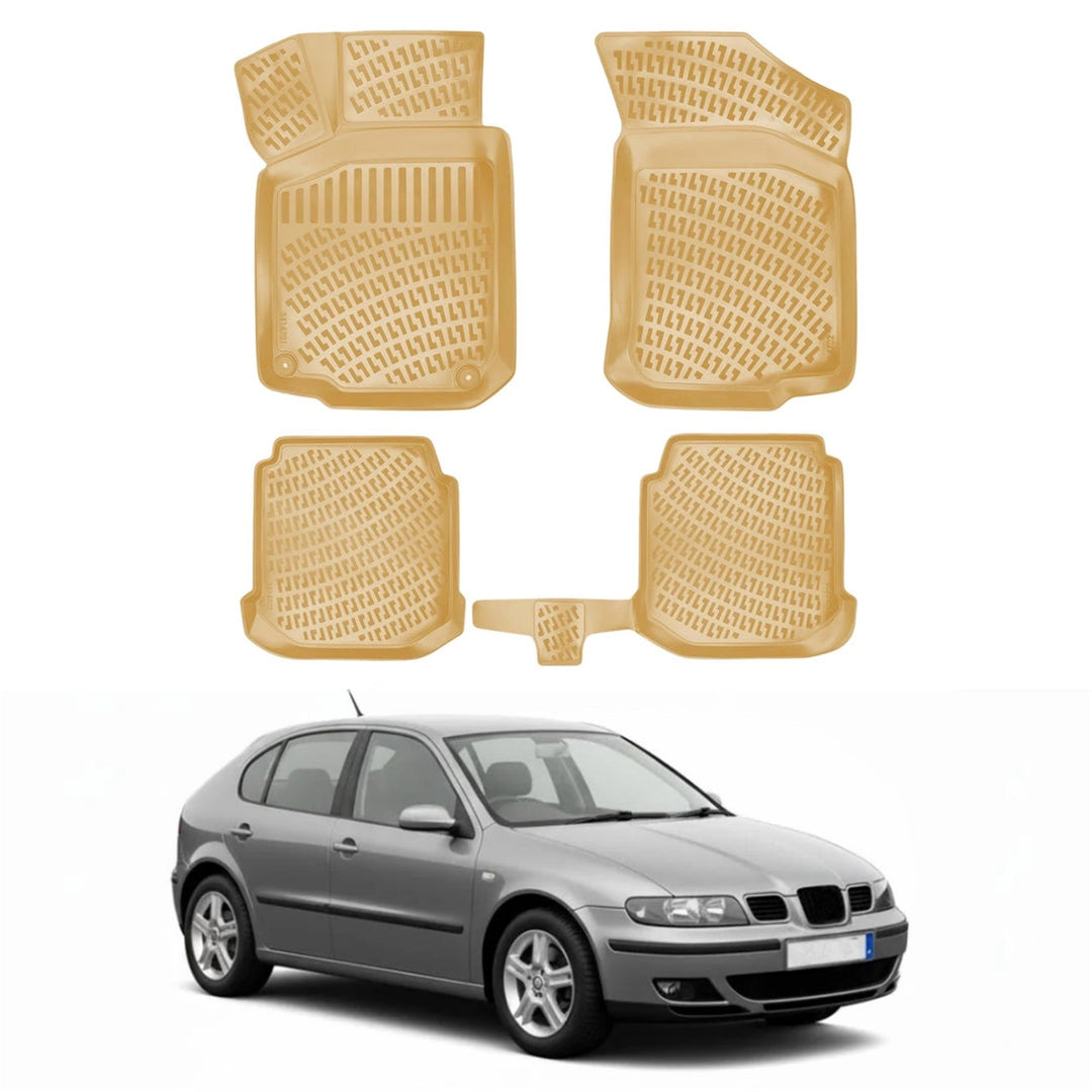 Seat Leon 3D Paspas - Bej | 1998-2004 Arası, HB