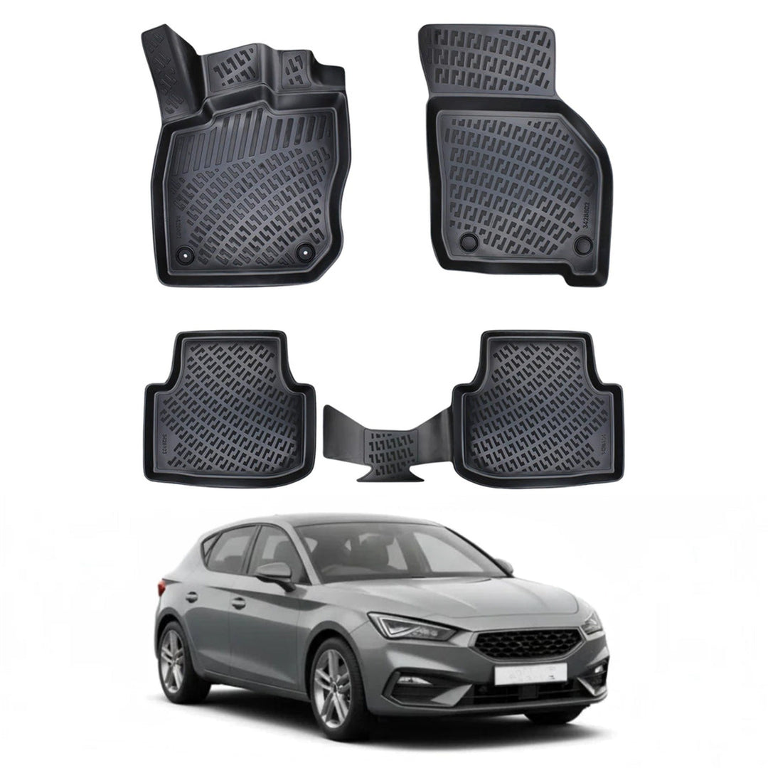 Seat Leon eTsi 3D Paspas - Siyah, Otomatik Vites | 2020 ve Sonrası, HB