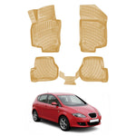 Resmi Galeri görüntüleyicisine yükleyin, Seat Altea 3D Paspas - Bej | 2004-2015 Arası, HB