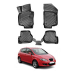 Resmi Galeri görüntüleyicisine yükleyin, Seat Altea 3D Paspas - Siyah | 2004-2015 Arası, HB