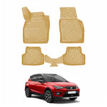 Resmi Galeri görüntüleyicisine yükleyin, Seat Arona 3D Paspas - Bej | 2017 ve Sonrası