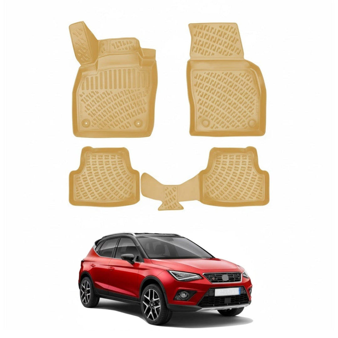Seat Arona 3D Paspas - Bej | 2017 ve Sonrası