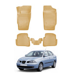 Resmi Galeri görüntüleyicisine yükleyin, Seat Cordoba 3D Paspas - Bej | 2002-2008 Arası, SD