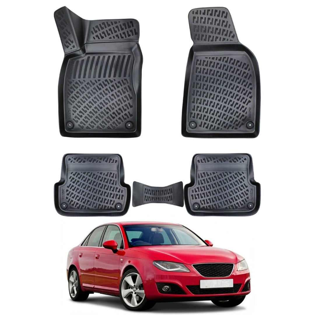 Seat Exeo 3D Paspas - Siyah | 2008-2014 Arası, SD