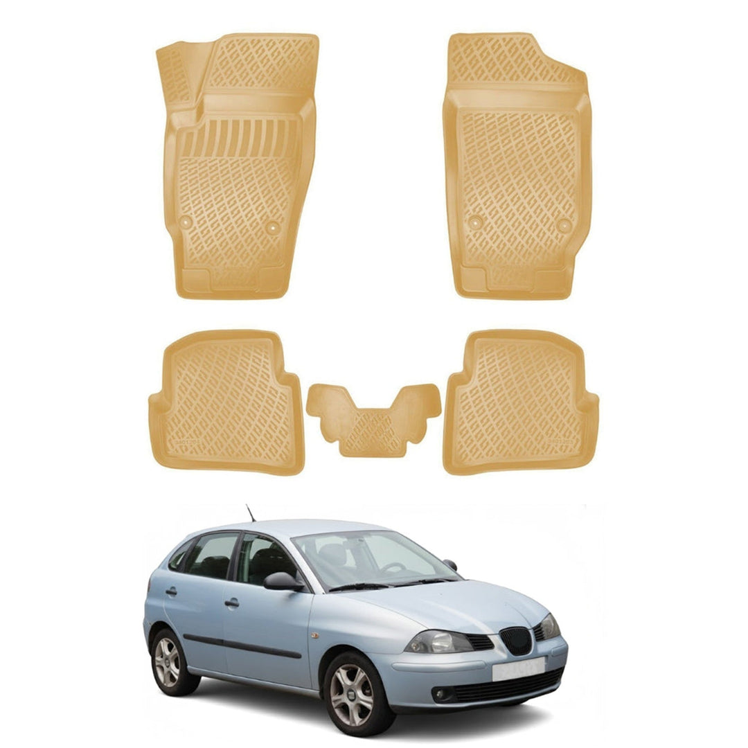 Seat Ibiza 3D Paspas - Bej | 2002-2008 Arası, HB