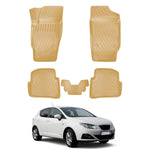 Resmi Galeri görüntüleyicisine yükleyin, Seat Ibiza 3D Paspas - Bej | 2008-2017 Arası, HB