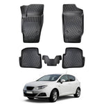 Resmi Galeri görüntüleyicisine yükleyin, Seat Ibiza 3D Paspas - Siyah | 2008 -2017 Arası