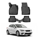Resmi Galeri görüntüleyicisine yükleyin, Seat Ibiza 3D Paspas - Siyah | 2017-2022 Arası, HB
