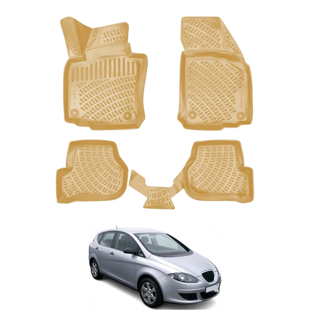 Seat Toledo 3D Paspas - Bej | 2004-2009 Arası, SD