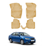 Resmi Galeri görüntüleyicisine yükleyin, Seat Toledo 3D Paspas - Bej | 2012 ve Sonrası, SD
