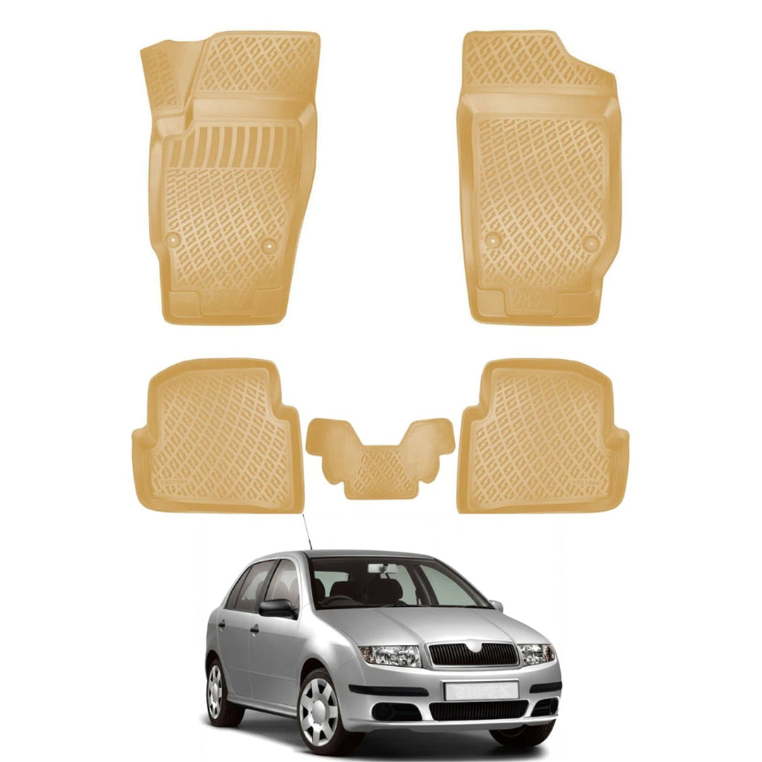 Skoda Fabia 3D Paspas - Bej | 1999-2007 Arası, HB