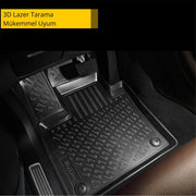 Ssangyong Actyon Sports 3D Paspas - Siyah | 2006-2016 Arası