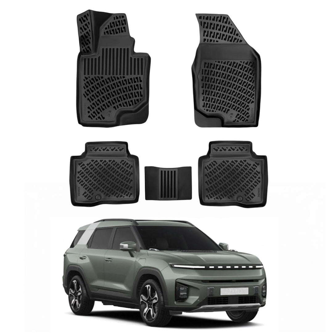 Ssangyong Torres 3D Paspas - Siyah, Elektrikli | 2023 ve Sonrası