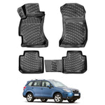 Resmi Galeri görüntüleyicisine yükleyin, Subaru Forester 3D Paspas - Siyah | 2013-2018 Arası