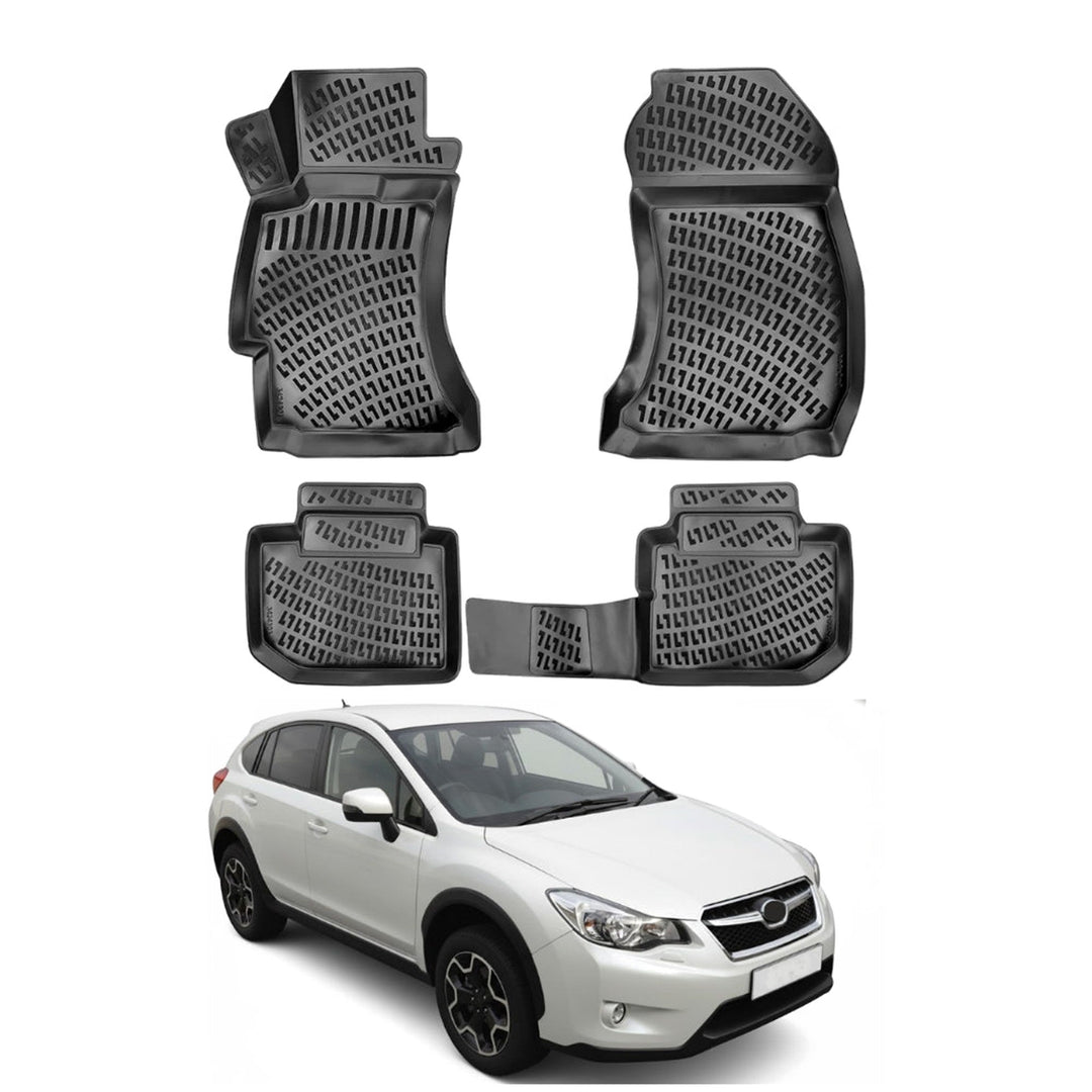 Subaru XV 3D Paspas - Siyah | 2012-2017 Arası, HB