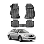 Resmi Galeri görüntüleyicisine yükleyin, Subaru Impreza 3D Paspas - Siyah | 2008-2012 Arası, SD