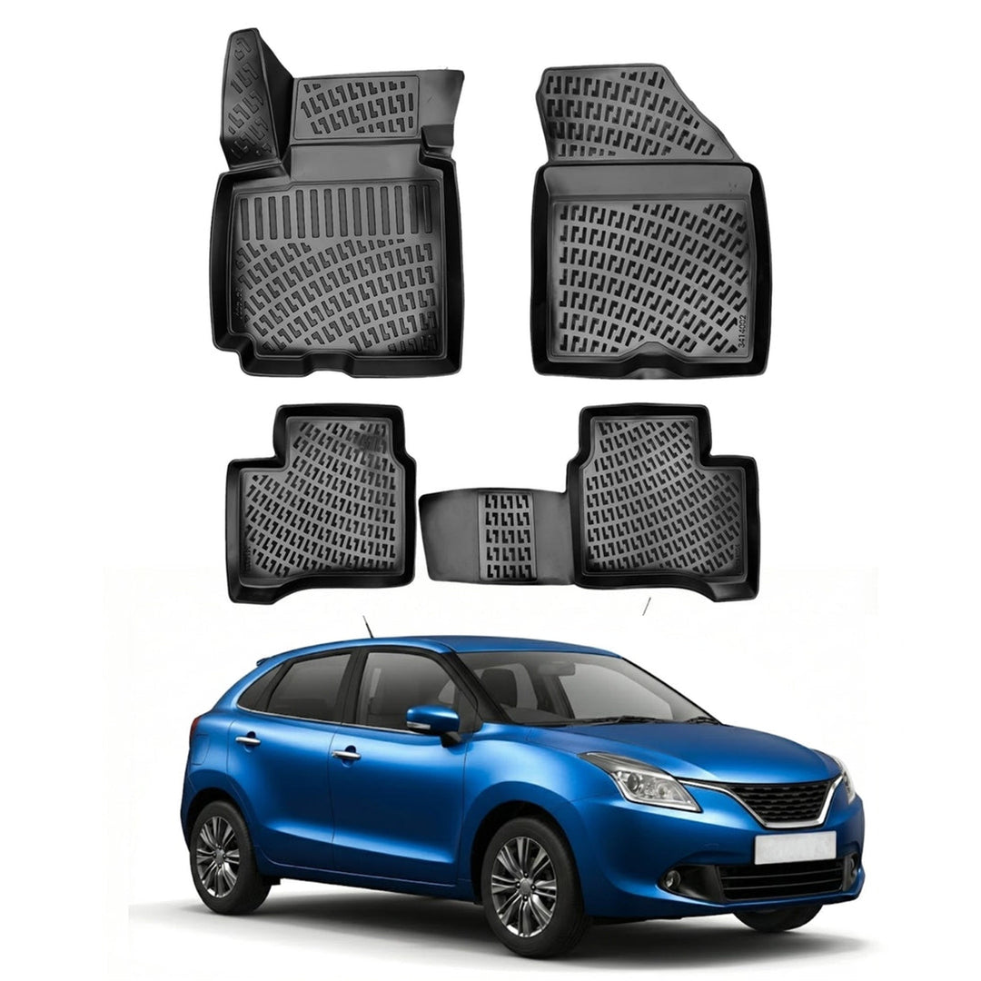 Suzuki Baleno 3D Paspas - Siyah | 2015 ve Sonrası, HB