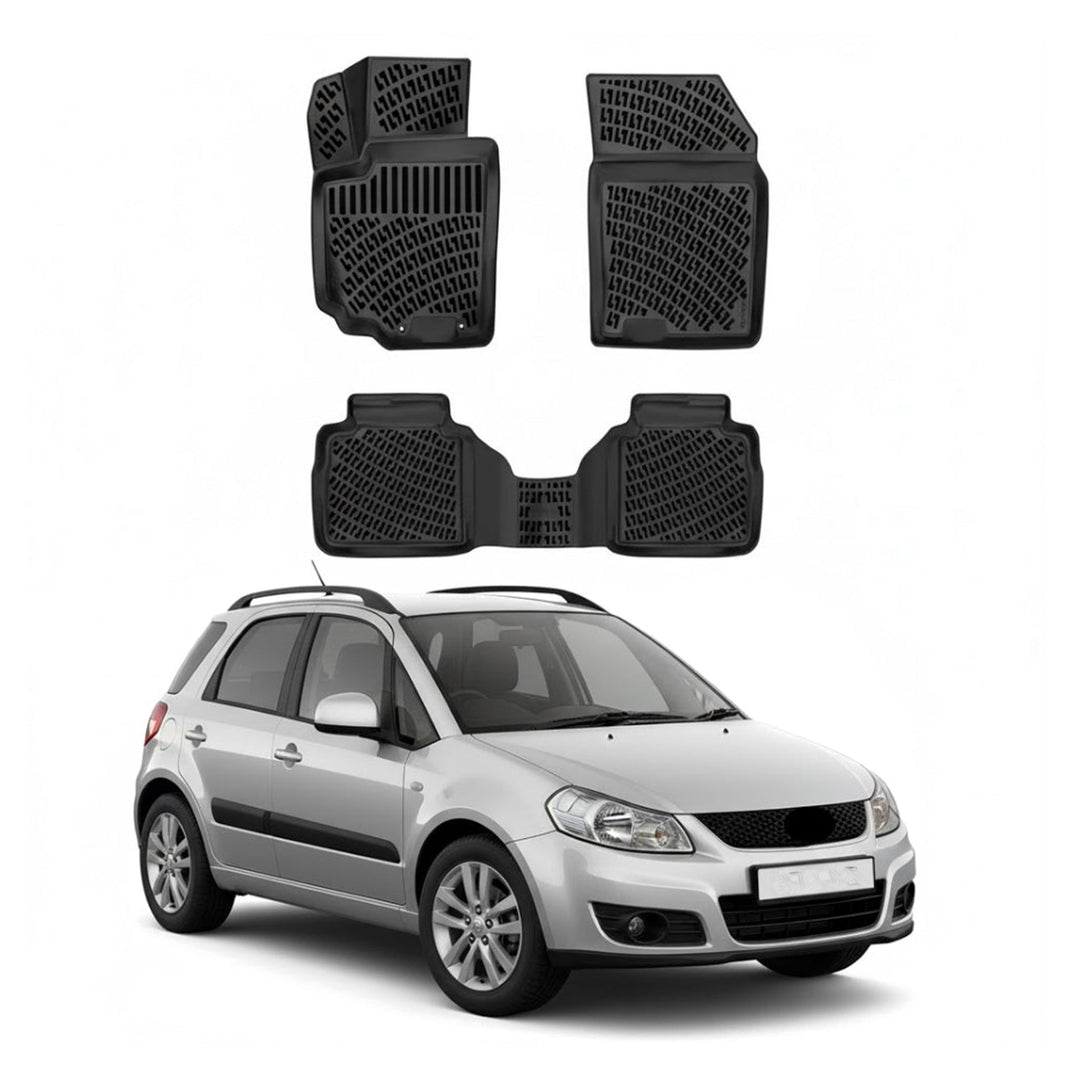 Suzuki SX4 3D Paspas - Siyah | 2013 ve Sonrası