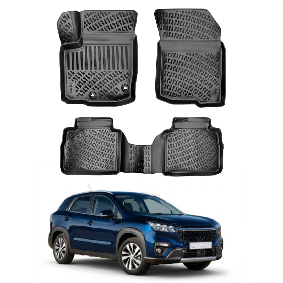 Suzuki S-Cross 3D Paspas - Siyah | 2021 ve Sonrası