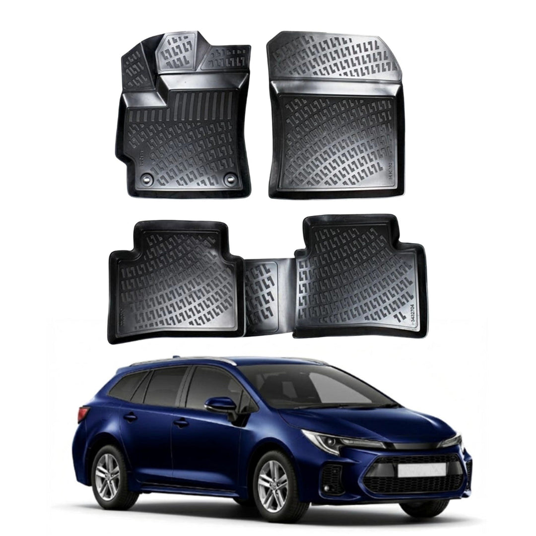Suzuki Swace 3D Paspas - Siyah | 2020 ve Sonrası, SW