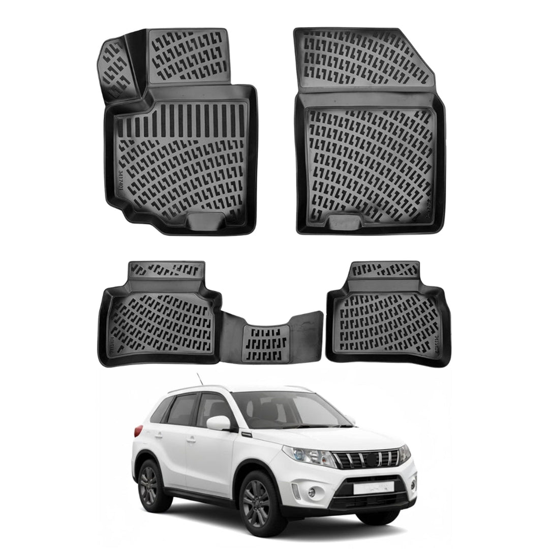 Suzuki Vitara 3D Paspas - Siyah | 2015-2025 Arası