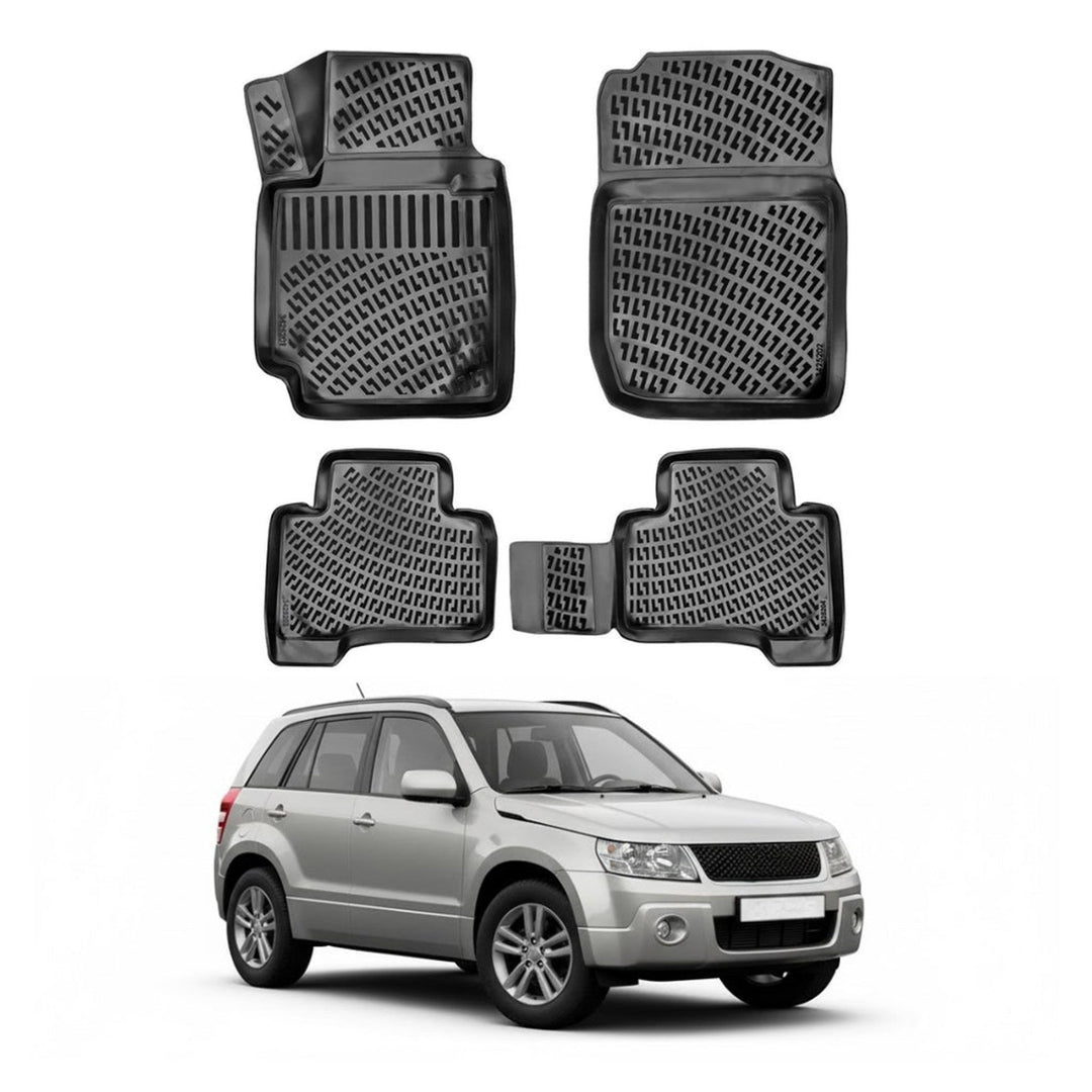 Suzuki Vitara 3D Paspas - Siyah, 5 Kapı | 2005-2014 Arası