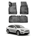 Resmi Galeri görüntüleyicisine yükleyin, Tesla Model X 3D Paspas - Siyah, 5 Koltuklu | 2015-2021 Arası, HB