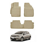 Resmi Galeri görüntüleyicisine yükleyin, Toyota Auris 3D Paspas - Bej | 2006-2012 Arası, HB