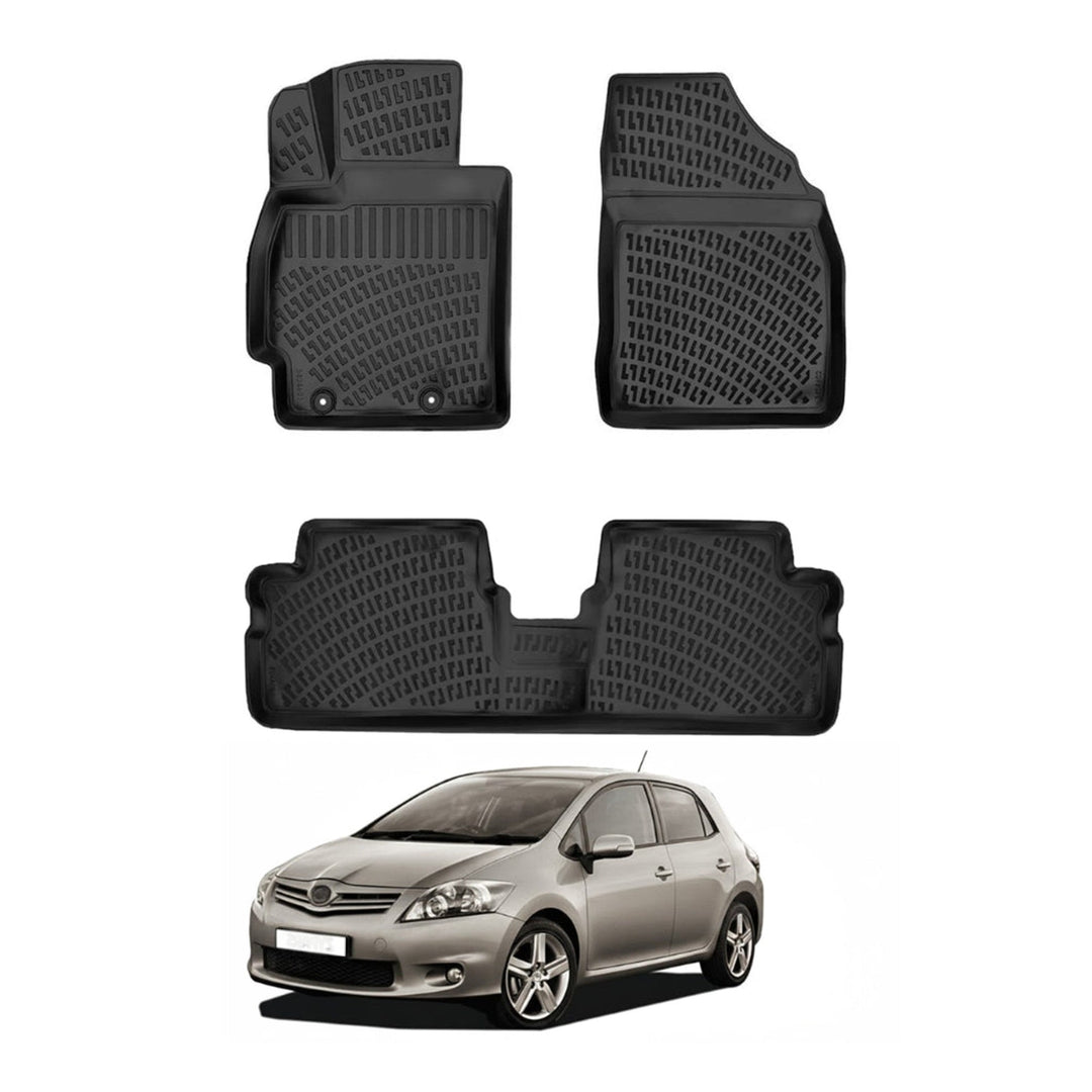 Toyota Auris 3D Paspas - Siyah | 2006-2012 Arası, HB