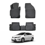 Resmi Galeri görüntüleyicisine yükleyin, Toyota Auris 3D Paspas - Siyah | 2012 ve Sonrası, HB