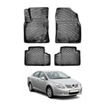 Resmi Galeri görüntüleyicisine yükleyin, Toyota Avensis 3D Paspas - Siyah | 2009 ve Sonrası, SD